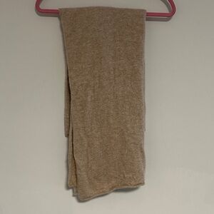 Quince Mongolian Cashmere Wrap, Oatmeal